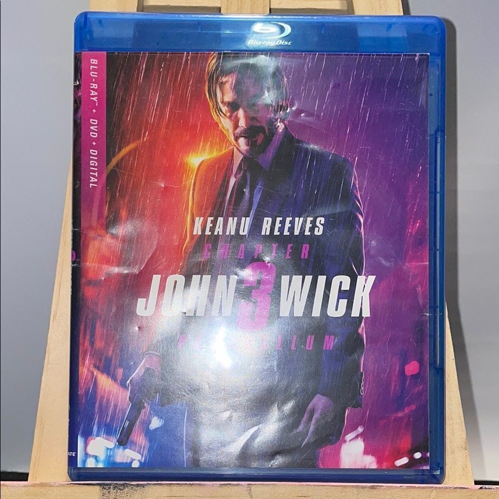 John Wick Chapter 3 Blu-ray